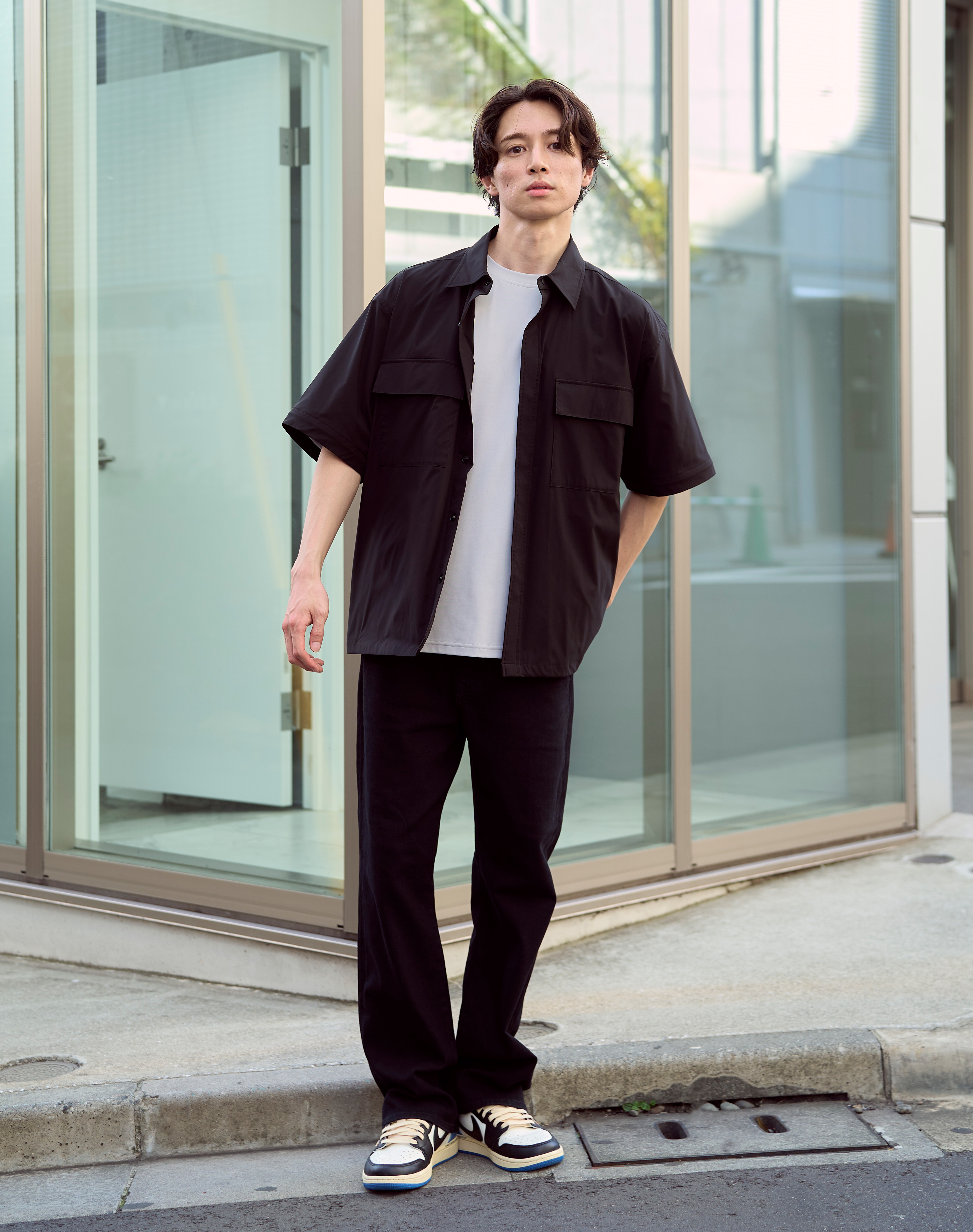 RE:LORE™ 超撥水 4WAY ALL-WEATHER TECH SHIRT