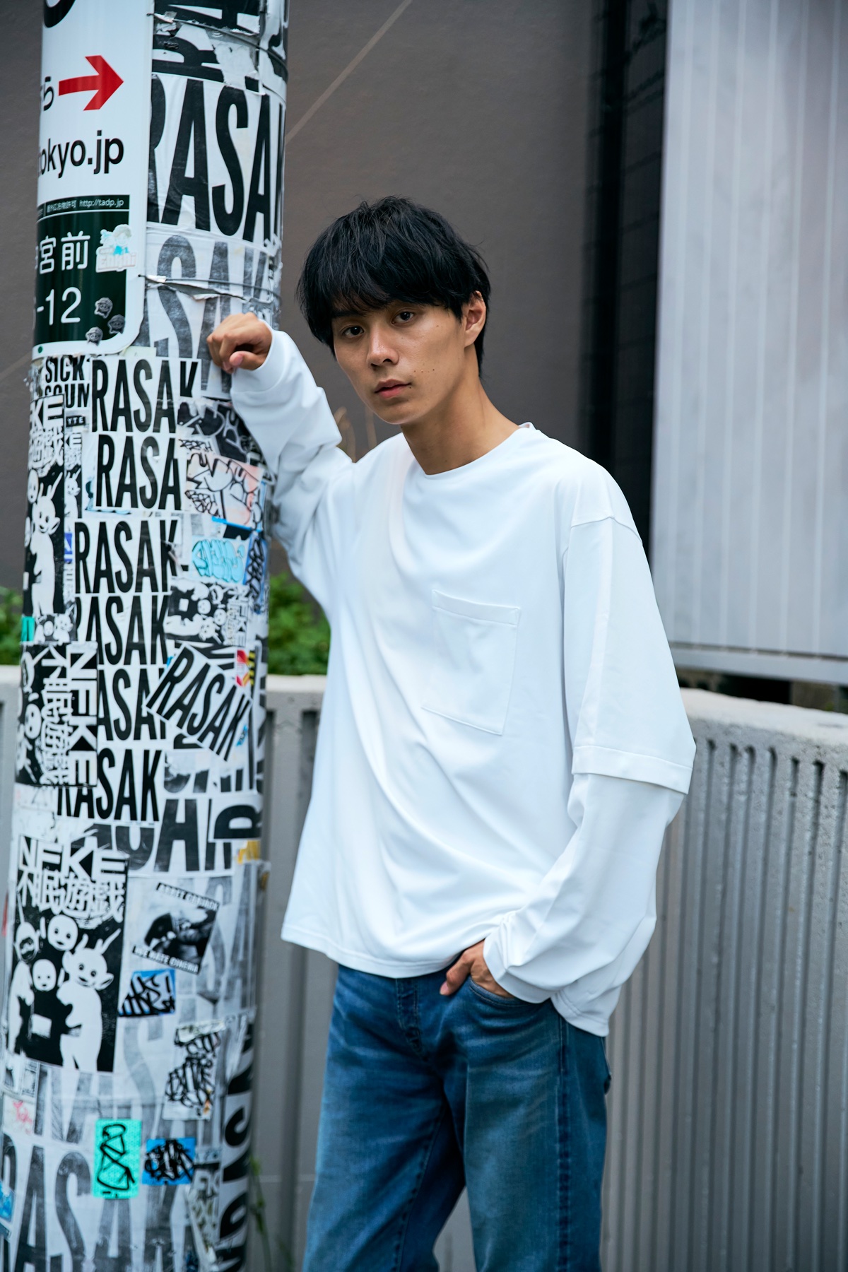 ホワイトのアーバンスタイル